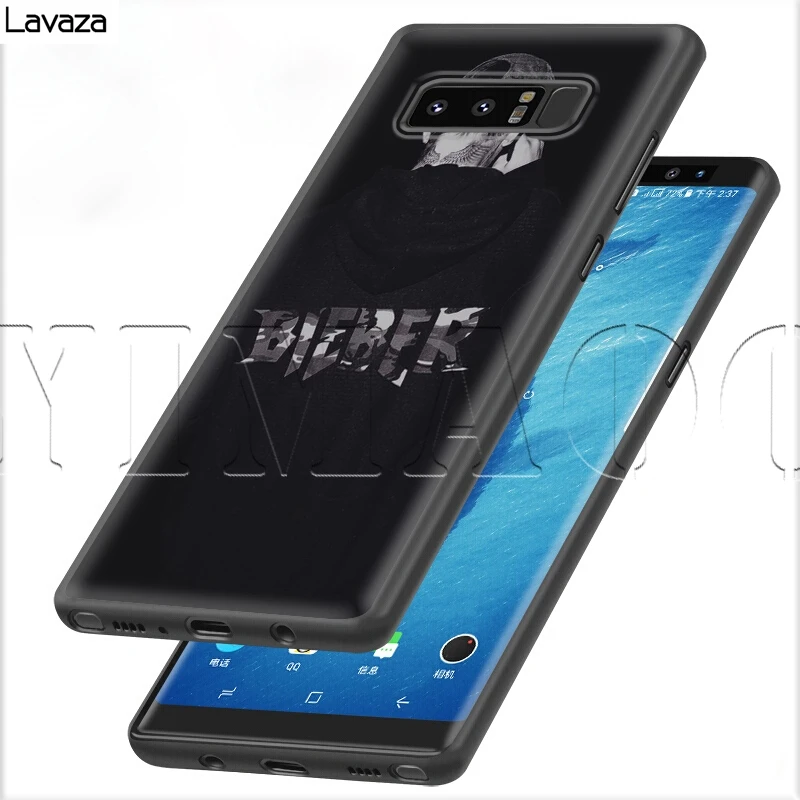 Lavaza Justin Bieber Hot Sale Case for Samsung Galaxy S6 S7 Edge J6 S8 S9 S10 Plus A3 A5 A6 A7 A8 A9 Note 8 9