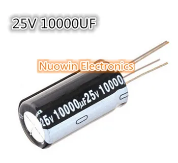 

10pcs 10000UF 25V Electrolytic Capacitor 25V 10000UF Aluminum Electrolytic Capacitor 18X35mm