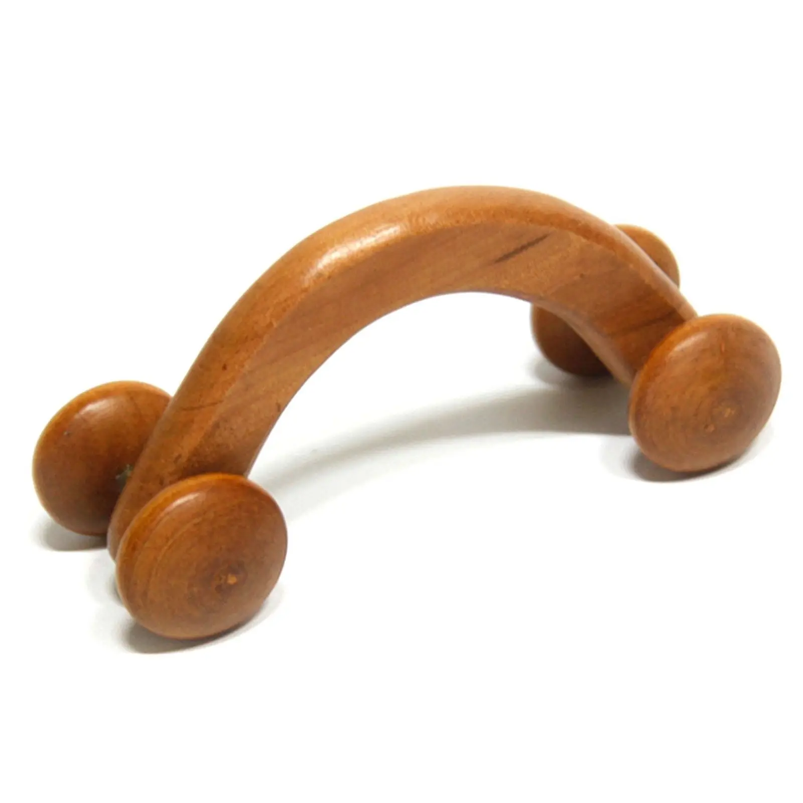 Good Quality Eco Friendly Wood Head Massager Full Body Massage Roller