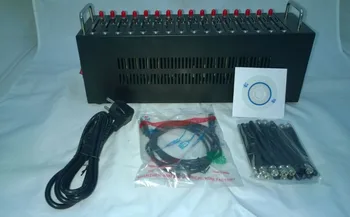 

TC35I 3.01 edition 16 port modem pool for sms, recharge(STK) and USSD modem, TC35i recharge modem pool