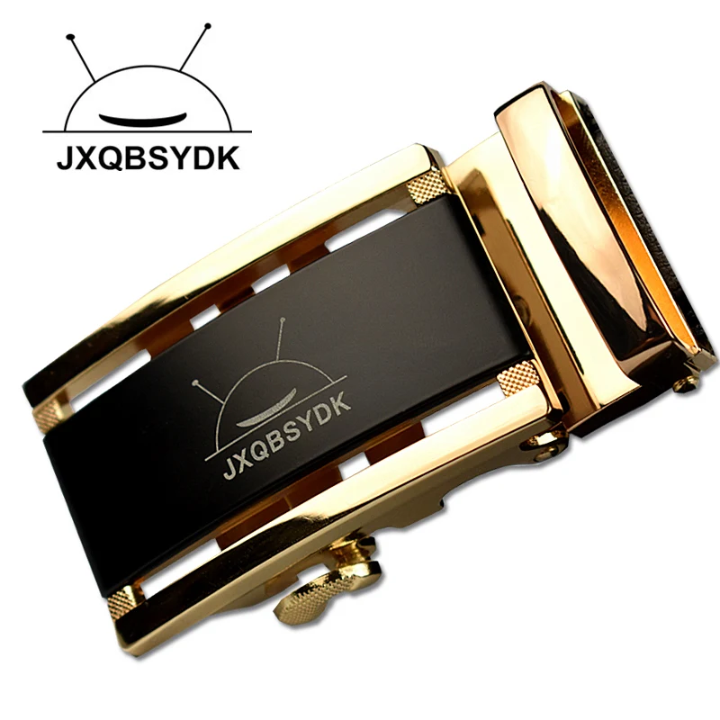 

JXQBSYDK Men Belts Buckle Many automatic belt buckle men belt for Mens No Straps Men Zinc Alloy High Quality Buckle