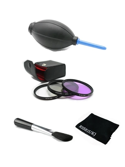 Best Price RISE(UK)40.5 52 55 58 62mm UV FLD CPL Filter kit &Gas blowing&brush for canon nikon sony pentax+Cleaning cloth free shipping Best Price RISE(UK)40.5 52 55 58 62mm UV FLD CPL Filter kit &Gas blowing&brush for canon nikon sony pentax+Cleaning cloth free shipping