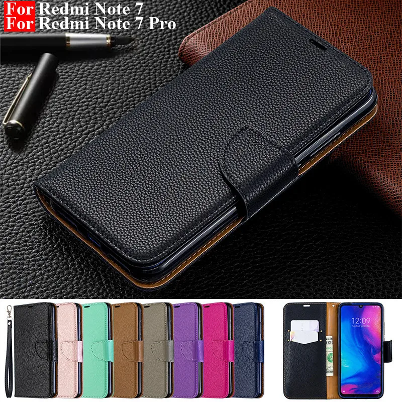 

Redmi Note 7 Case Leather Vintage Phone Case For Funda Xiaomi Redmi Note 7 Pro Case Flip Retro Wallet Case On Redmi Note 7 Cover