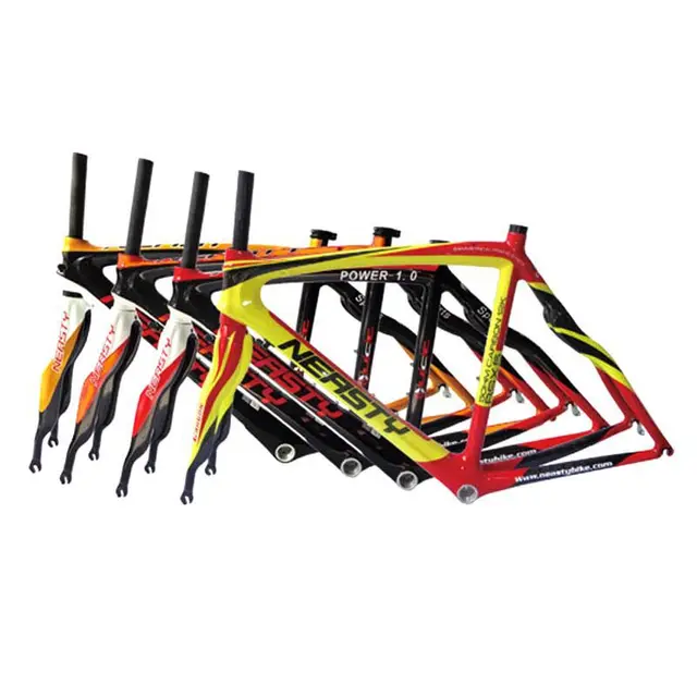 Cheap Carbon Frame Bicycle Carbon Road Frame Internal Cabling cadre carbone Chinese Carbon Frame Road