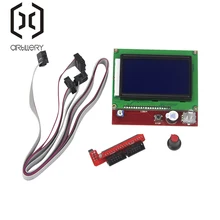 12864 ЖК-дисплей 3d контроллер принтера + адаптер для RAMPS 1,4 Reprap Mendel GM