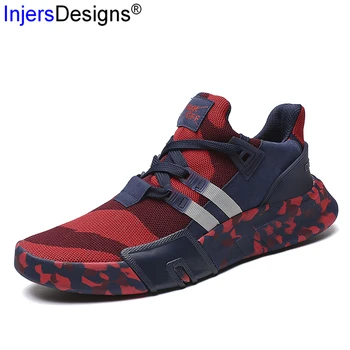 

Big Size 39-46 Camouflage Casual Shoes Men Trainers New Arrival Fashion Lace-Up Breathable Man Footwear Tenis Masculino Sneakers
