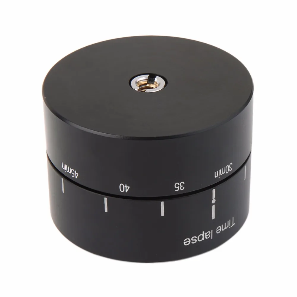 

professional 360 Degree Ball Head Panning Rotating Time Lapse Stabilizer Tripod Adapter For GoPro DSLR camera for Action Camera