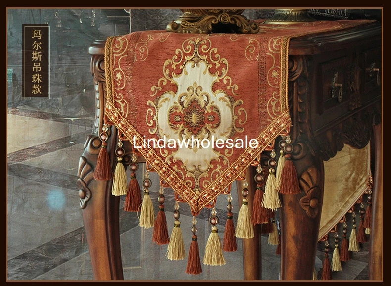 High-grade European table runners,High-end coffee banner,European luxury table flag,decorative cloth High-grade European table runners,High-end coffee banner,European luxury table flag,decorative cloth