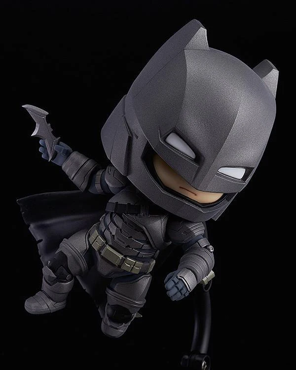 

Anime Nendoroid 628 Cute Armor Bat Man in Batman v Superman : Dawn of Justice 10cm Action Figure Toys