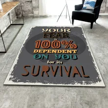 Модные Современные винтажные разноцветные ковры для гостиной, спальни, коврики для детской комнаты, креативный домашний декор, мягкий ковер