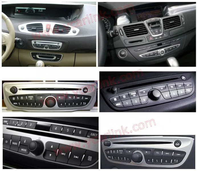 Yatour Автомобильный mp3 аудио для Renault VDO Blaupunkt quadlock 12pin fakra 2009+ цифровой CD changer USB SD AUX Bluetooth адаптер