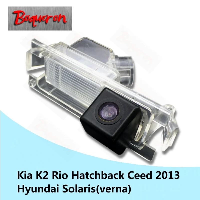 CCD Car Rear Camera for Kia K2 Rio Hatchback Ceed 2013 Review Reverse Camera
