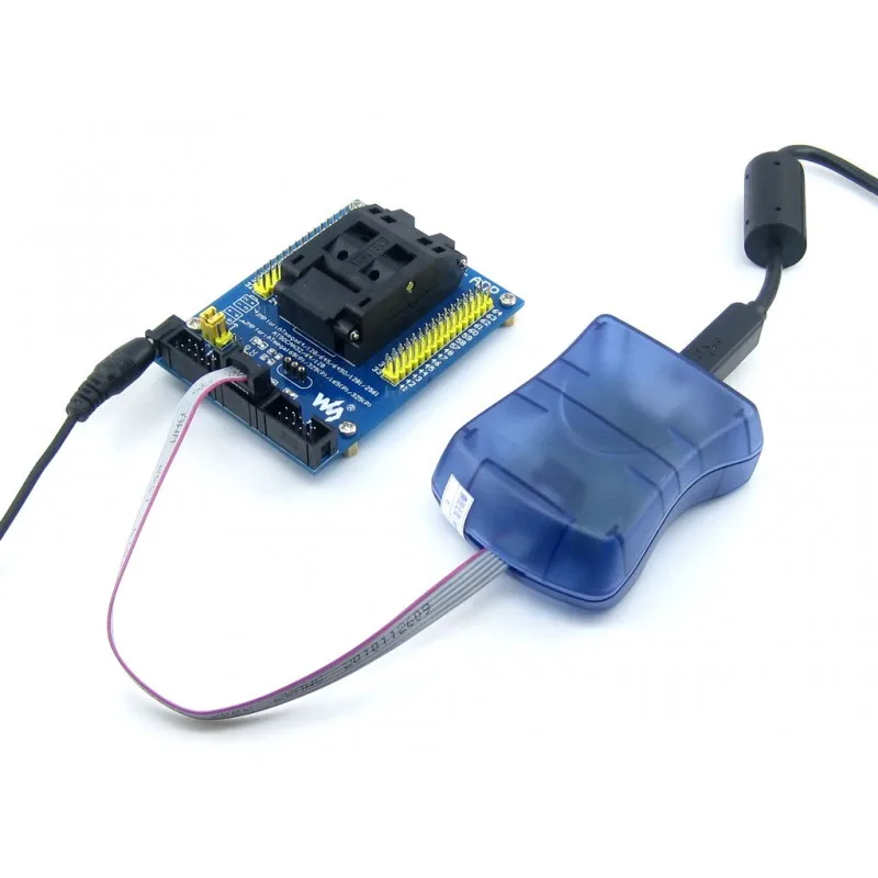 Программируемый адаптер M64 + ADP # ATmega64 ATmega128 ATmega169 mega64 mega128 mega169 TQFP64 AVR тестовый