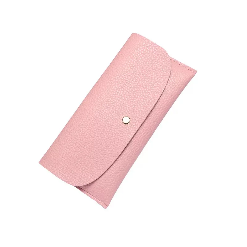 

2018 Women Bag Luxury Designer Long Small Wallet Simple High Quality PU Clutch Bag New Trends Ladies Coin Purses And Wallets