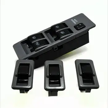 

4Pcs Factory direct sales ! HiGH QUALITY FOR MITSUBISHI PAJERO POWER WINDOW SWITCH OE: MB781916 Free shipping!