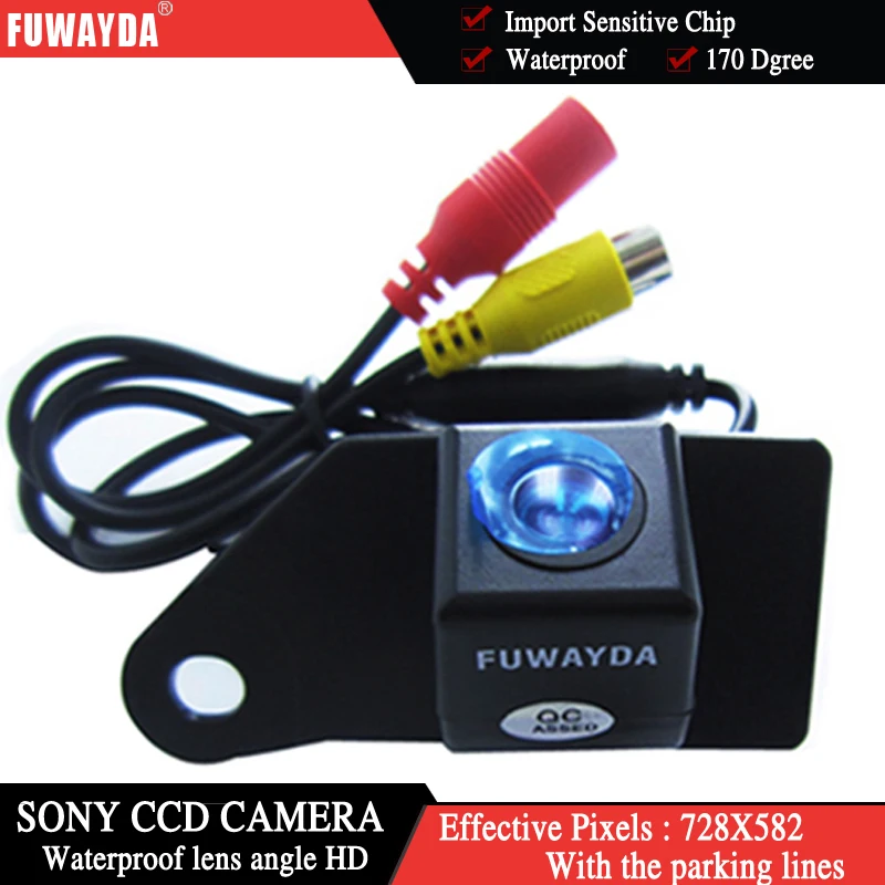 Камера заднего вида FUWAYDA Sony CCD Специальная водонепроницаемая Спортивная камера