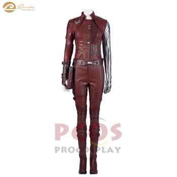 

Procosplay Mercenary & space pirate cosplay costume avengers:endgame Nebula cosplay costume&boots mp004326