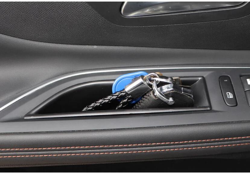 Для peugeot 3008GT 2016 2018 Accessori Interni Авто Anteriore порта dell'organizzatore ди Immagazzinaggio Box держатель