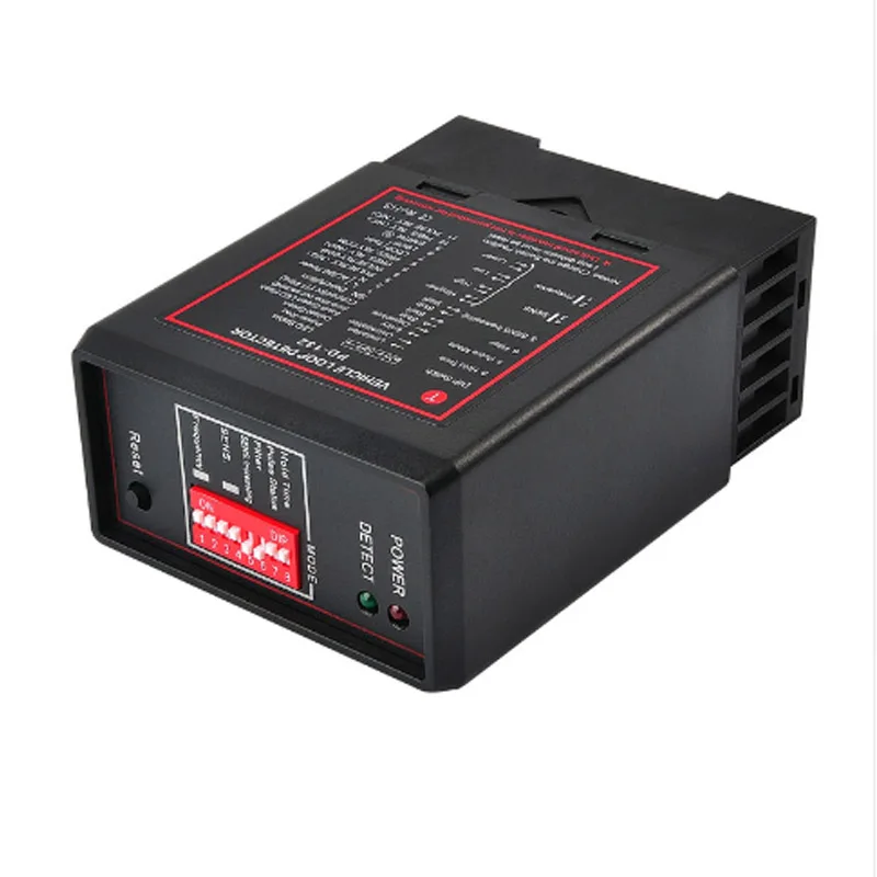 

Galo 5PCS per lot DC12V Ground Sensors Traffic Inductive Loop Vehicle Detector Signal Control