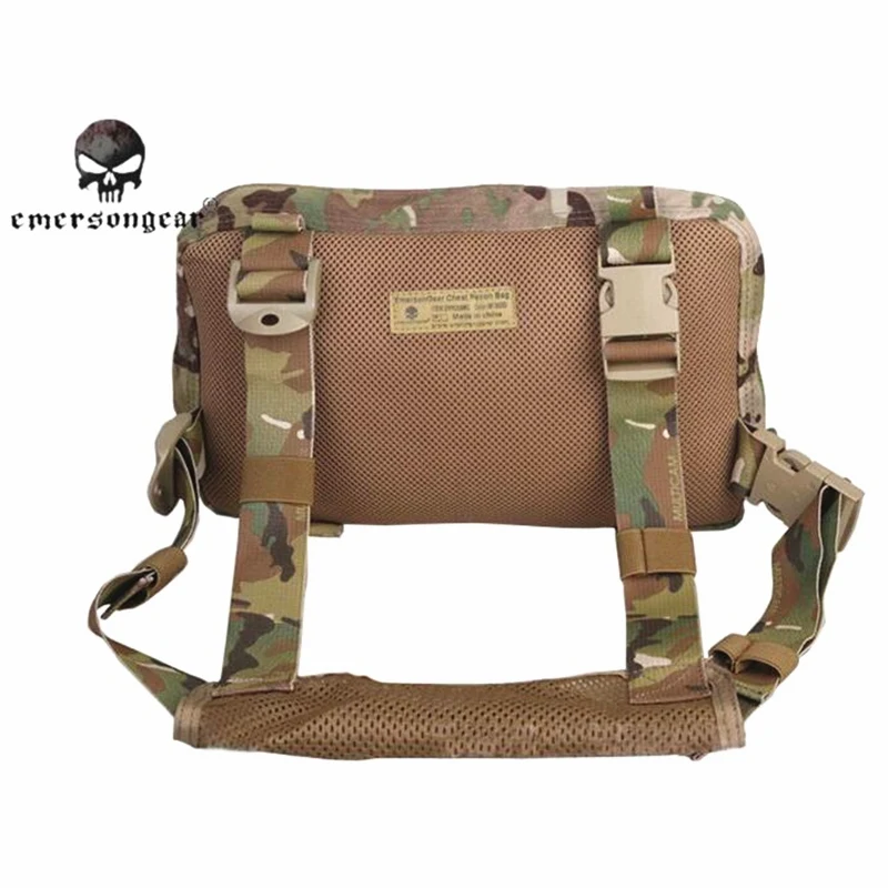 EMERSONGEAR Сумка EDC нагрудная сумка Recon Multicam EM9285 охотничьи сумки