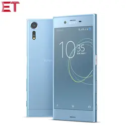 Оригинальный мобильный телефон sony Xperia XZS G8232 Dual SIM 4G LTE Snapdragon 820 четырехъядерный процессор 4 ГБ ОЗУ 64 Гб ПЗУ 5,2 "1080x1920 p Android