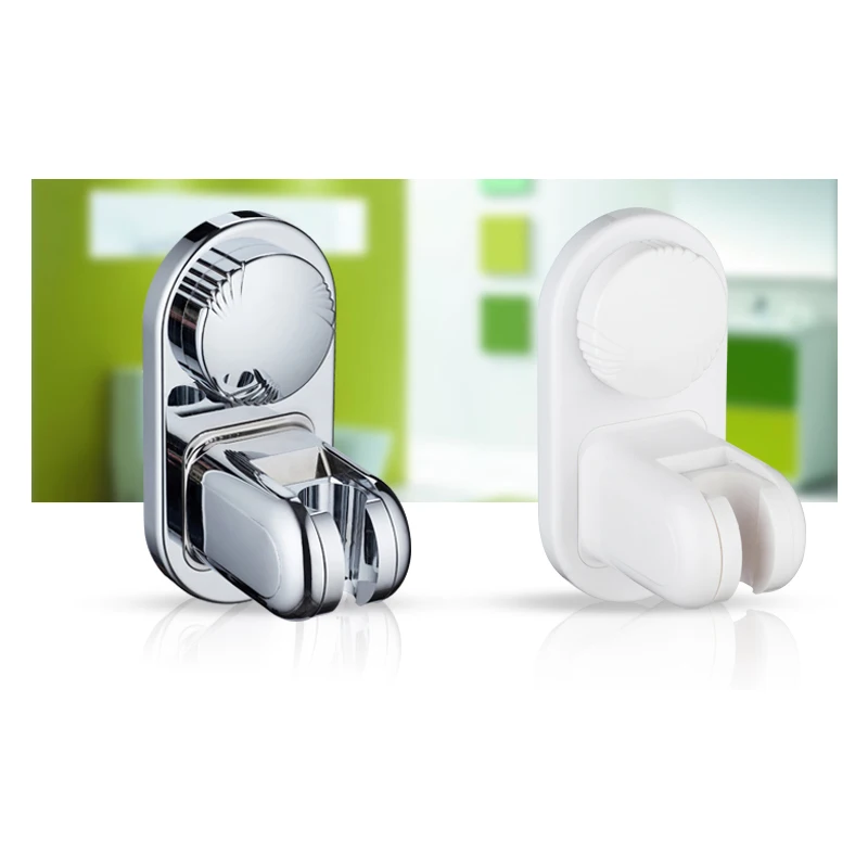 

Bathroom Adjustable Shower Head Holder Rack Bracket Suction Cup Wall Mounted Replacement Shower Holder Bathroom Accessories