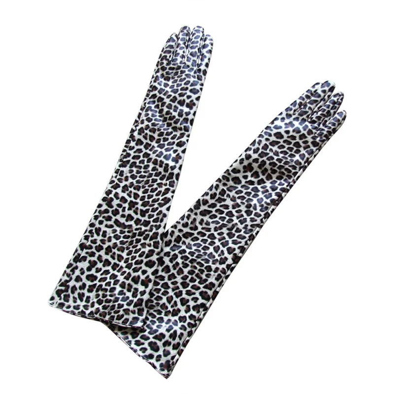 Женские Вечерние перчатки из искусственной кожи длинные T55|gloves panda|gloves costgloves driver |
