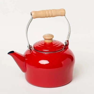 

1.5L enamel kettle cooling kettle electromagnetic oven gas cooker