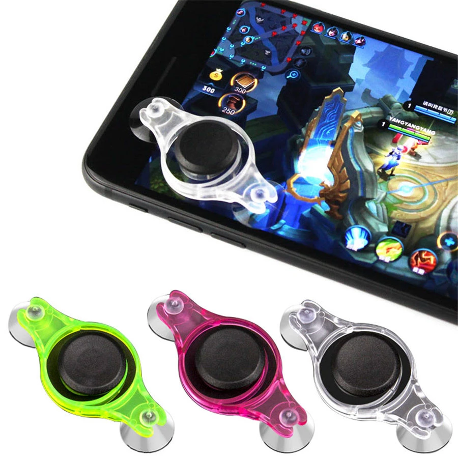 Goede Game Joystick Controller Richting Controller voor Ace van Arena #039;S fling Game Joystick met zuignap voor iphone Xiaomi Telefoon