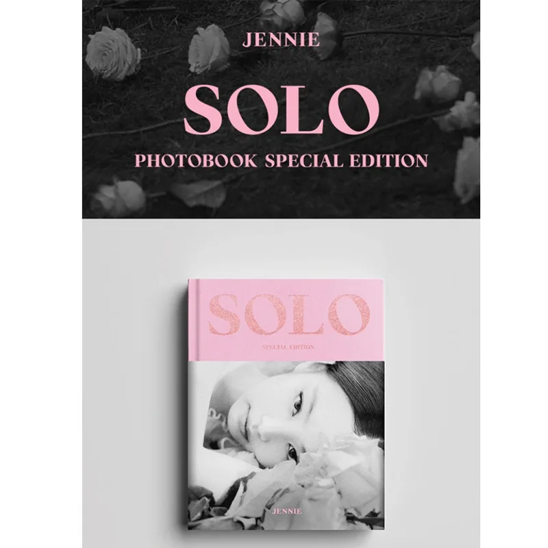 N2721 Blackpink Дженни Solo книга специальное издание открытка Настенная Наклейка шелковая ткань плакат искусство Декор в помещении яркий