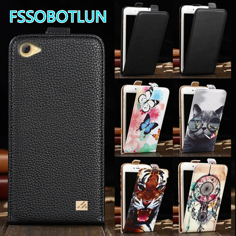 

Factory direct!For Oukitel C5 Pro TOP Quality Cartoon Painting vertical phone cover bag flip up and down PU Leather Case