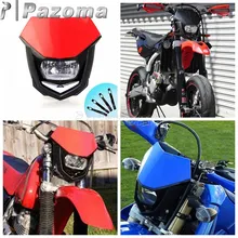 Универсальные Передние фары для мотокросса мотоцикла Honda CRF 250 450