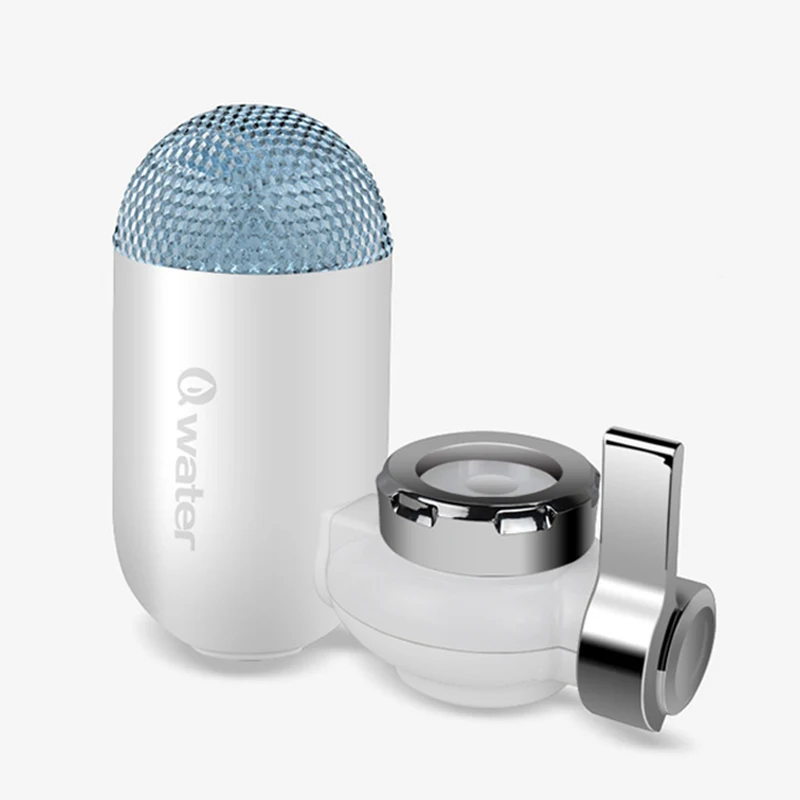 Qwater Water Filter Faucet Ceramic Activated Carbon Water Filters for