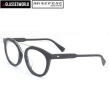 Высокое качество ручной ацетат кадр очки с унисекс оптический Очки m1140