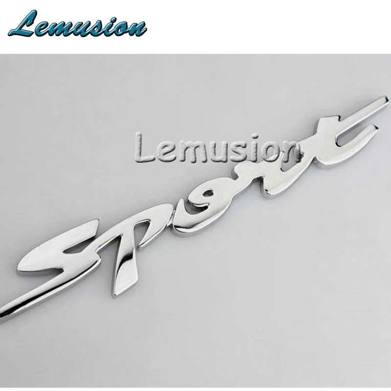 

1X Car Styling Sport Stickers For Toyota Corolla Avensis RAV4 Yaris Auris Hilux Prius verso For Infiniti q50 FX35 G35 G37