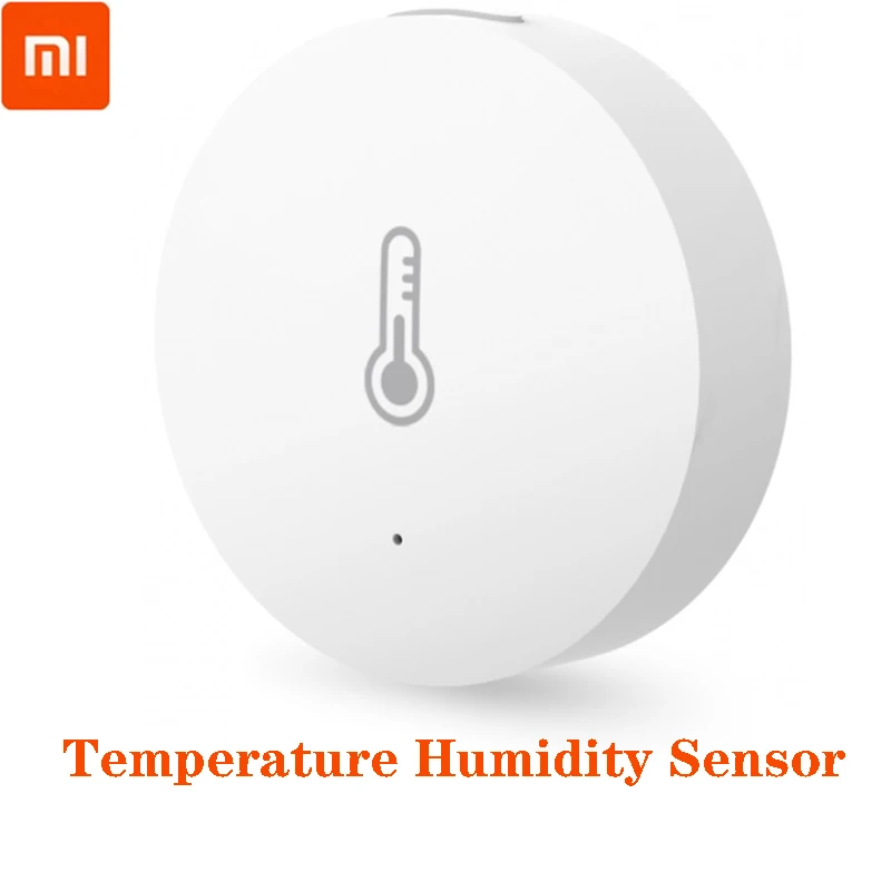 

Original Xiaomi Mijia Smart Temperature and Humidity Sensor Put the baby Home office Work With Gateway Mi Home APP Tool Support