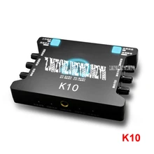 1 шт. K10 внешняя звуковая карта USB AUX Стерео адаптер 2 канала Интерфейс разъем для наушников микрофон для компьютера ноутбука 1,5 W
