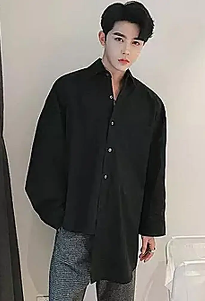 XS 5XL ! 2017 New style Men's clothing fashion slim casual