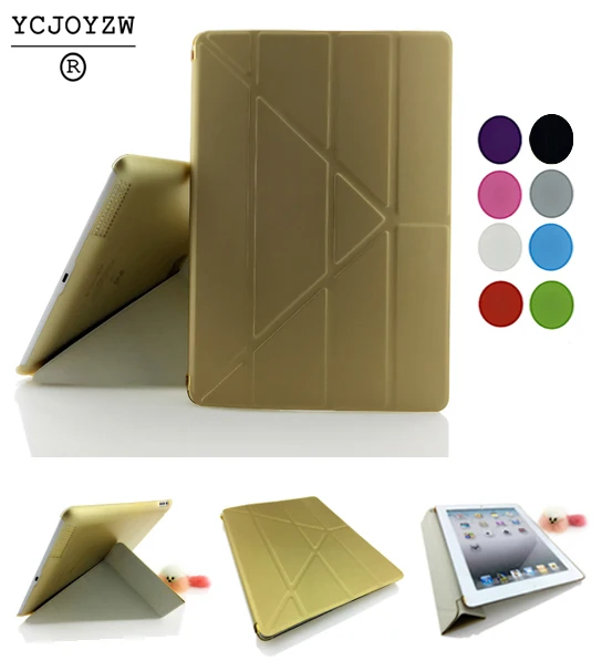 

High Quality Smart Case Cover For iPad Air 1 / Air 2 Retina ,Ultra Slim Designer Tablet PU Leather Cover For Apple iPad CASE
