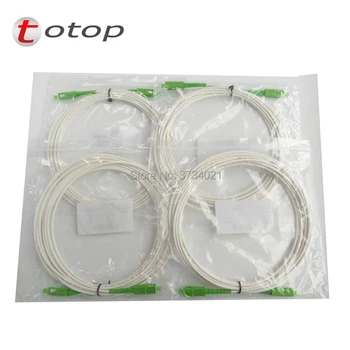 

Good quality 5M SC APC to SC APC patchcord single mode sx G657B3 fiber optic patch cord 10pcs