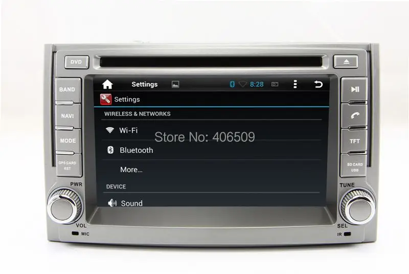 Flash Deal Android 7.1 Car DVD Player for Hyundai H1 H-1 iMax iLoad Grand Starex with GPS Navigation Radio BT USB AUX Video Stereo 4Core 6