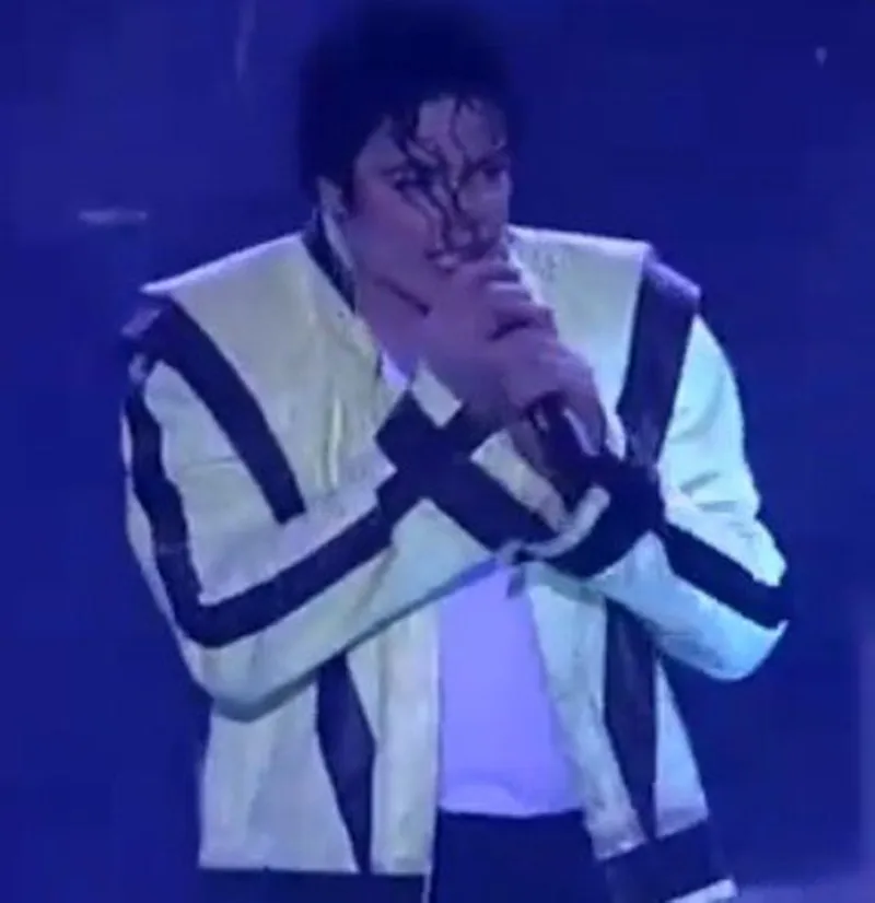 Michael Jackson Thriller Giacca Nera
