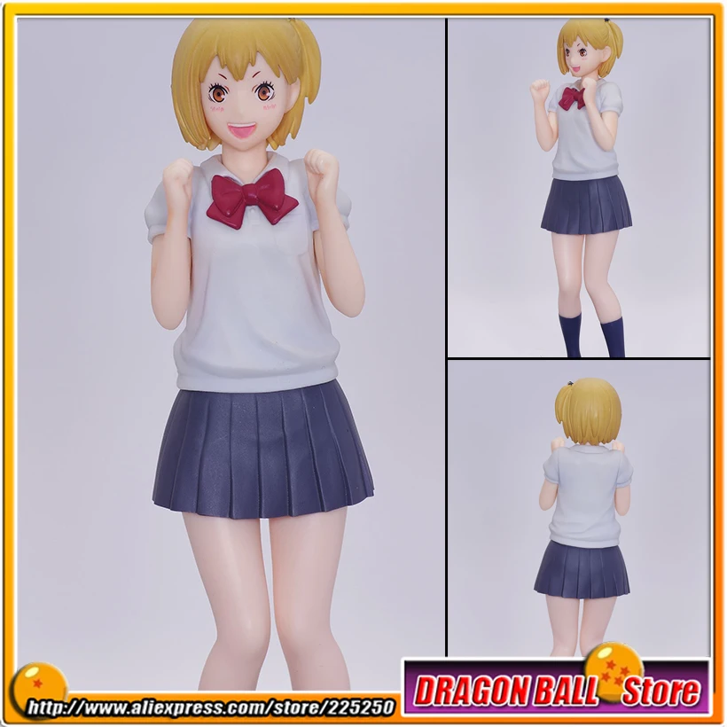 &quotHaikyuu!&quot оригинальная специальная коллекция BANPRESTO DXF Manager Hitoka Yachi|figure abstract|figure