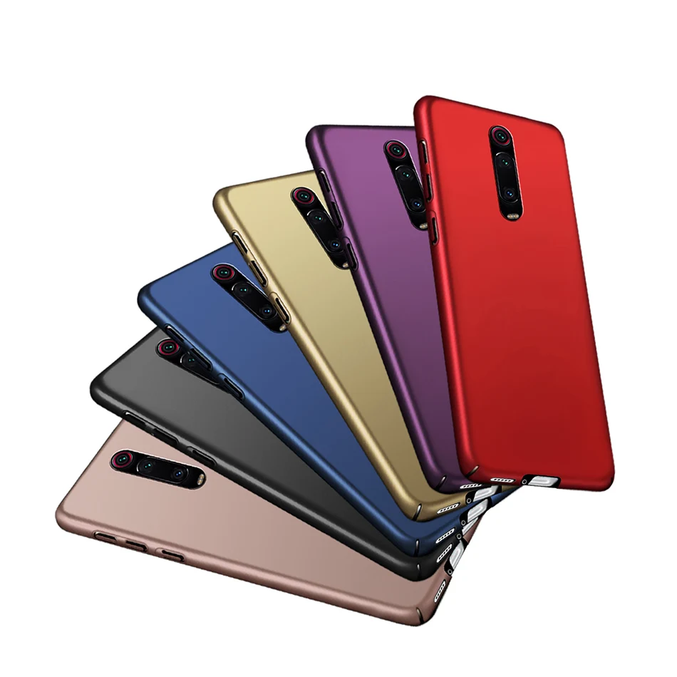 Матовый Жесткий пластиковый Чехол для Xiaomi Mi 9 T Pro чехол Redmi K20 телефона K 20 |