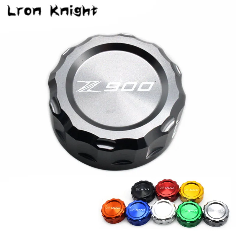 

For KAWASAKI Z900 Z 900 2017 2018 2019 Motorcycle CNC Aluminum Rear Brake Reservoir Cover Caps