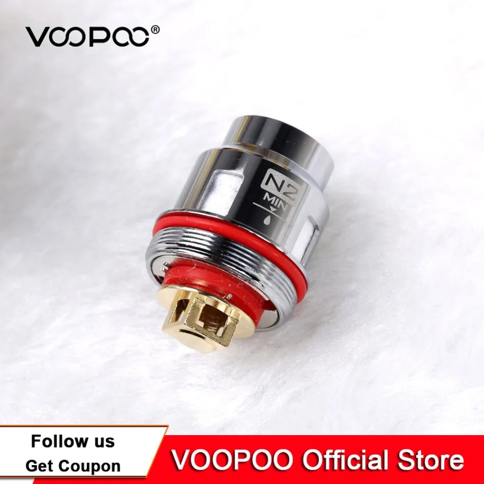 10pcs/lot VOOPOO Uforce U2 U4 U6 U8 N1 N2 N3 P2 Replacement Coil For Voopoo Uforce Tank Uforce T1 Tank Voopoo Drag 2 Drag Mini