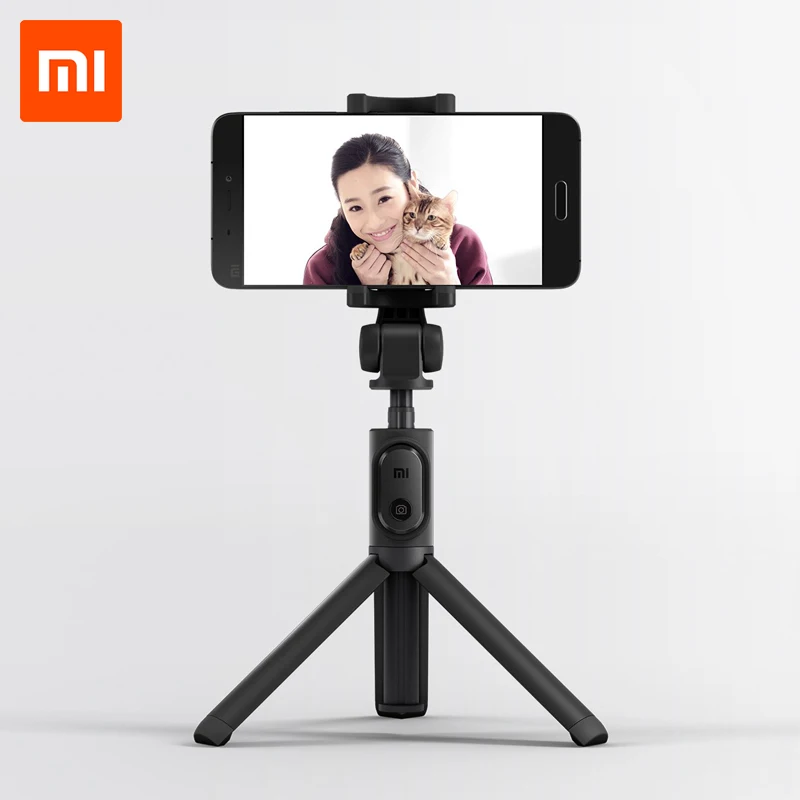 

Xiaomi Selfie Stick Tripod Bluetooth 3.0 Monopod Selfie Stick Foldable Tripod 2 in 1 for Android Mobile Phones iPhone