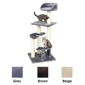

3 Color Choose Cat's Tree Tower Pets Play Tree Scratching Tree arbre a chat Climbing Jumping Toy Frame Pets rascador gato