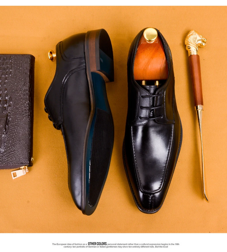 Мужские броги из натуральной кожи; деловая обувь для свадьбы и банкета; повседневная обувь на плоской подошве; винтажные мужские оксфорды ручной работы на шнуровке;