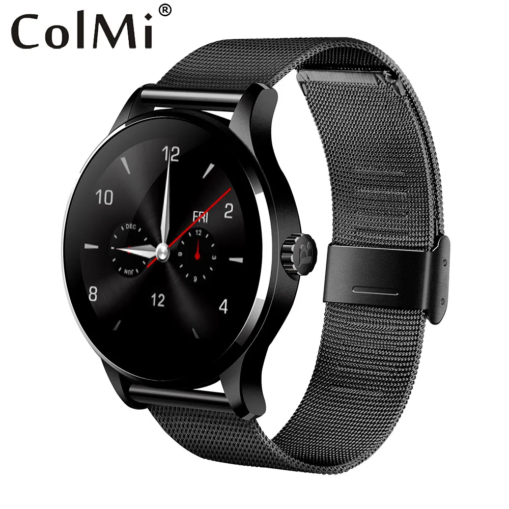 

ColMi K88H Smart Watch Track Wristwatch Bluetooth Heart Rate Monitor Pedometer Dialing Smartwatch Phone For Android IOS